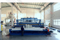 8000mm Waterproof Geomembrane Sheet Extrusion Machine Sheet Extruder Machine 1000kg/hr Capacity