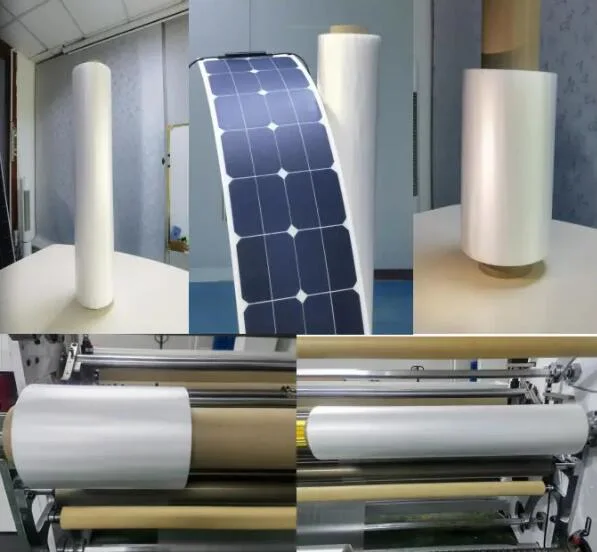 Máquina da extrusão de EVA Poe Three Layers Film, usada para a fabricação solar da capsulagem de Cellpanel