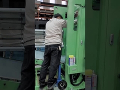 Máquina de extrusão de folhas de espuma TPU de 15 mm de alta qualidade com absorção de choques