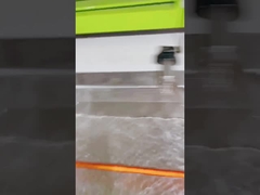 Máquina de fabricação de vime de rotão artificial de plástico de alta velocidade