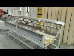 Máquina personalizada da tubulação da extrusão do ABS com poder 22-160kw e inversor de ABB