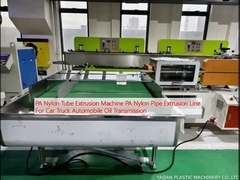 Máquina de extrusão de tubos de nylon PA Linha de extrusão de tubos de nylon PA para transmissão de óleo de automóvel