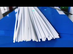 Máquina de extrusão de parafuso único para haste sólida de POM, barra, bastão, para fabricação de barra de toldo de carrinho de bebê