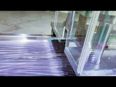 Linha de Produção de Máquina de Extrusão de Haste, Barra e Tira de PP PE para Toldo de Carrinho de Bebê