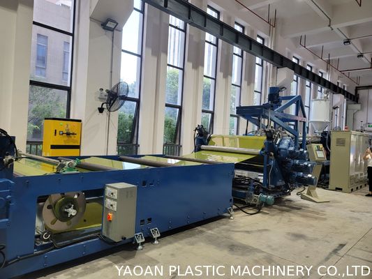 dimensão da máquina 25000*2000*2500mm da extrusão da folha do PE 160kw