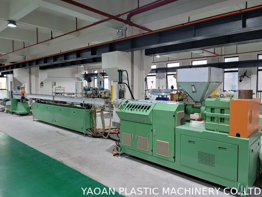 Linha de produção de biofiltros de HDPE Mbbr Tratamento de águas residuais