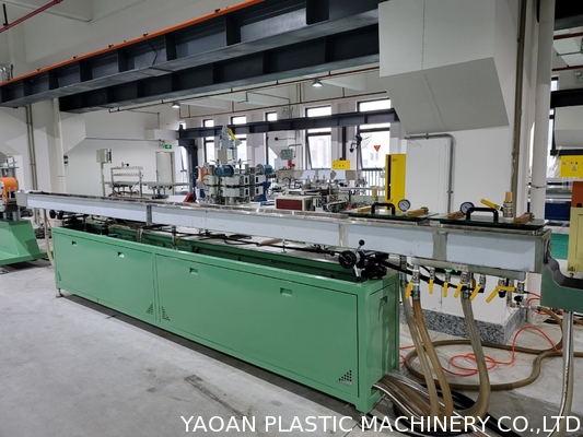 Linha de produção de meios de enchimento biológicos de MBBR de HDPE AF-65 para tratamento de água