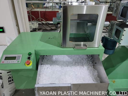 HDPE Bio Mbbr Carrier Filter Media Bio Filler Making Machine Para Tratamento de Água