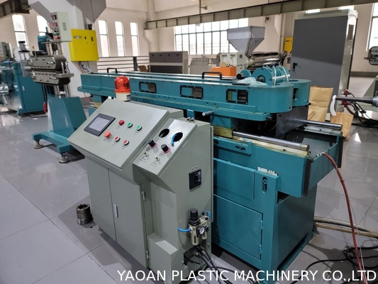 Máquina de extrusão de tubos corrugados de PVC PE PP de parede única Refrigeração por água