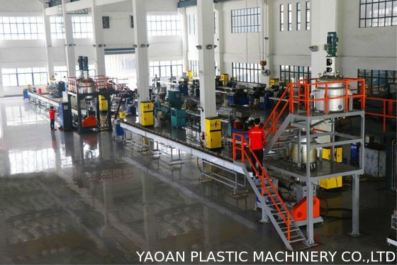 Vara quente da colagem do derretimento de EVA que faz a linha de produção da máquina para a barra