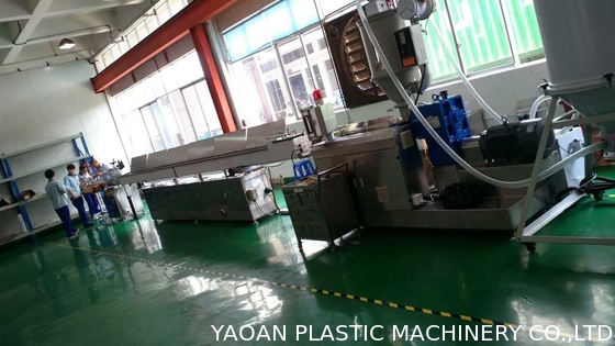 Única máquina da produção da tubulação do Pvc do parafuso, plutônio, PE, máquina médica de Extruson do tubo do PVC