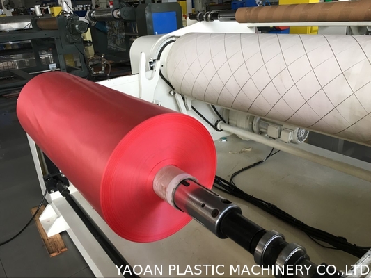 Linha de produção da extrusão do filme da fita de AF-1000mm PP para o empacotamento dos presentes