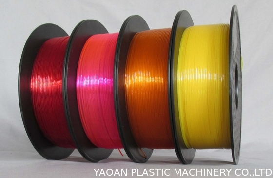 1.75 3,0 mm PA6 Nylon Fibra de Carbono Impressora 3D Máquina de extrusão de filamentos para fabricação de filamentos
