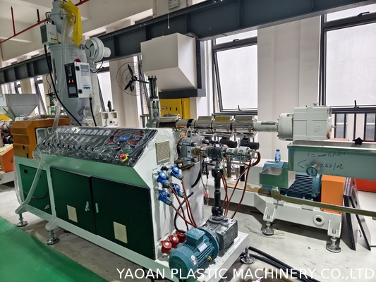 Linha de extrusão de barras de acrílico transparente PMMA Rod Stick Extrusion Machine
