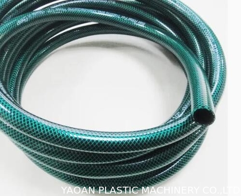 Máquina de extrusão de mangueiras de jardim de PVC Linha de produção de tubos moles reforçados com fibra de PVC