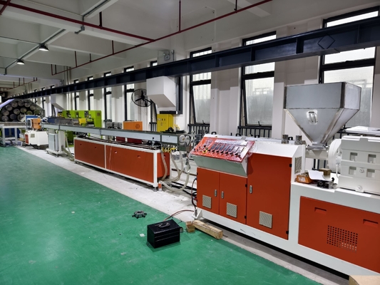 Máquina de extrusão de tubos de nylon PA Linha de extrusão de tubos de nylon PA para transmissão de óleo de automóvel