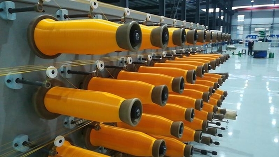Linha de extrusão de monofilamentos de plástico PET PP PE para produção de escovas com modelos AFSJ-60/70/80/90 e velocidade linear de 120m/min