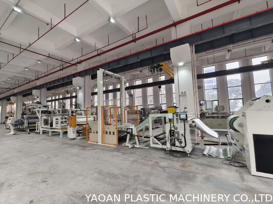 TPU Hot Melt Adhesive Multi-Layer film sheet  Co-Extrusion Line