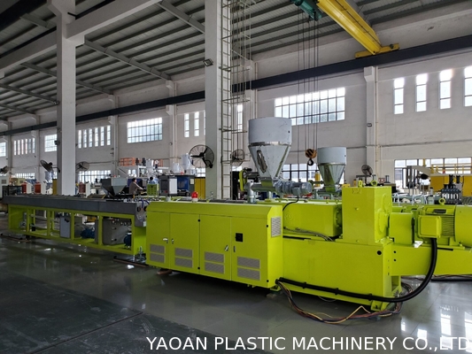 16-32mm máquina plástica da extrusão da tubulação da canalização elétrica do PVC de 4 cavidades, linha de produção da tubulação do PVC