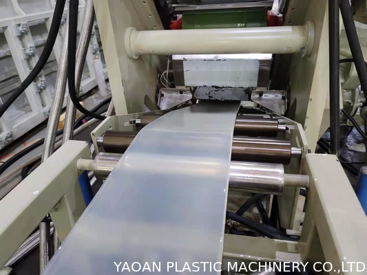 Máquina de formação de espuma plástica térmica da extrusão da folha de 15mm TPU para sapatas do esporte
